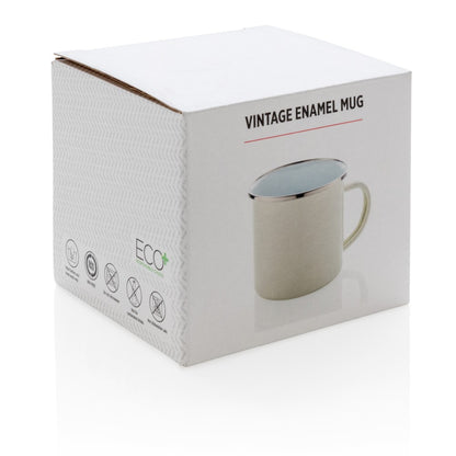 Emaliowany kubek 350 ml w stylu vintage Winners Gadzety