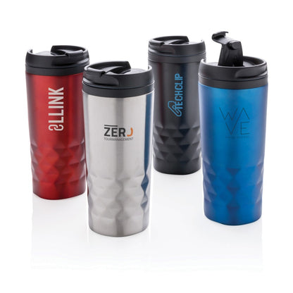 Geometryczny kubek termiczny 300 ml Winners Gadzety