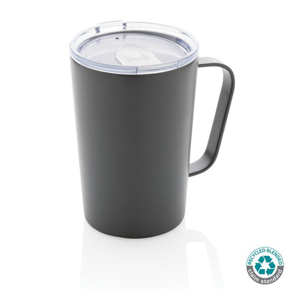 Kubek termiczny 420 ml, stal nierdzewna z recyklingu Winners Gadzety