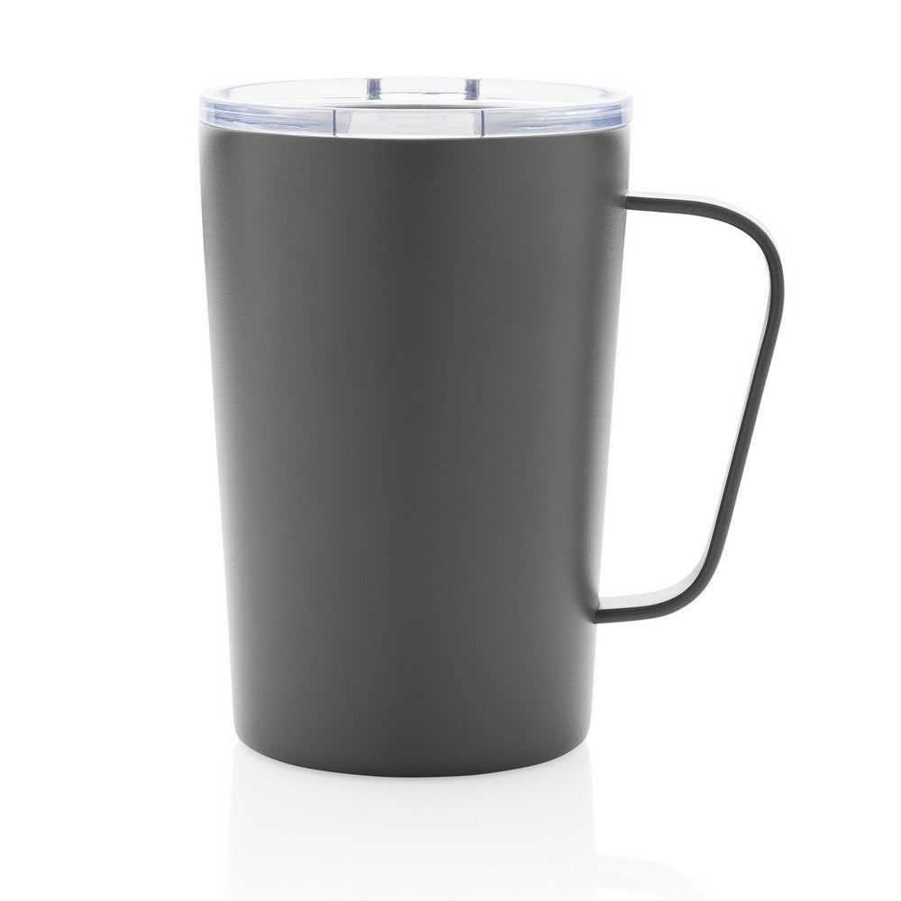 Kubek termiczny 420 ml, stal nierdzewna z recyklingu Winners Gadzety