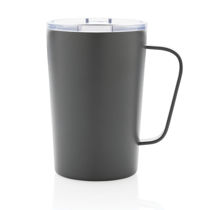 Kubek termiczny 420 ml, stal nierdzewna z recyklingu Winners Gadzety