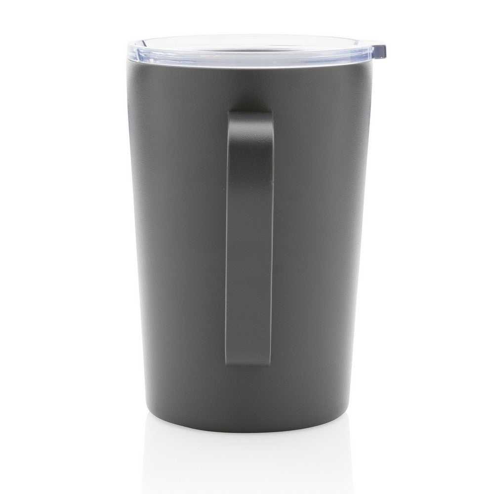 Kubek termiczny 420 ml, stal nierdzewna z recyklingu Winners Gadzety