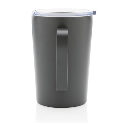 Kubek termiczny 420 ml, stal nierdzewna z recyklingu Winners Gadzety