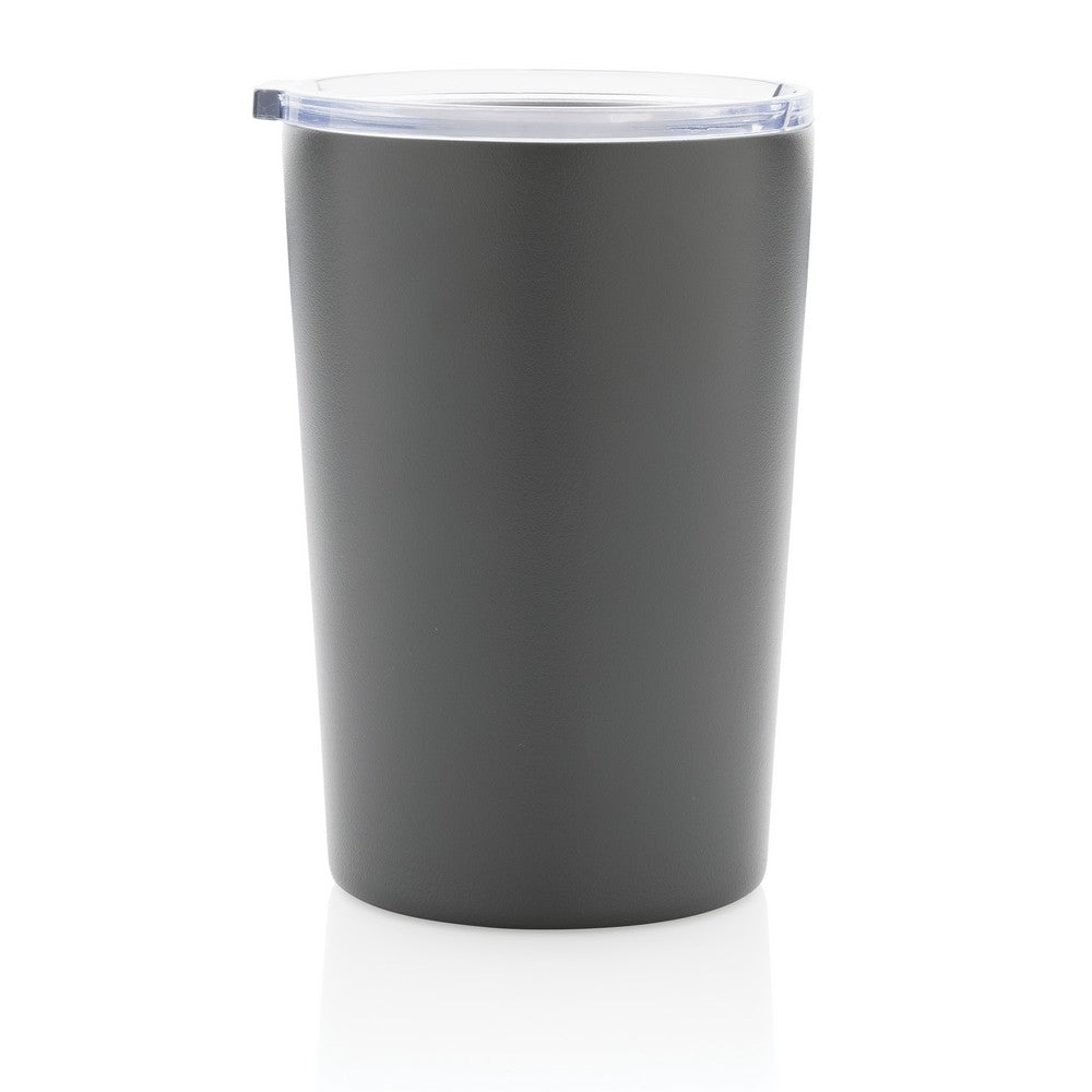 Kubek termiczny 420 ml, stal nierdzewna z recyklingu Winners Gadzety