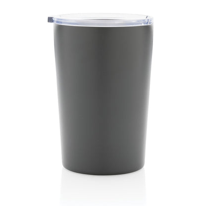 Kubek termiczny 420 ml, stal nierdzewna z recyklingu Winners Gadzety