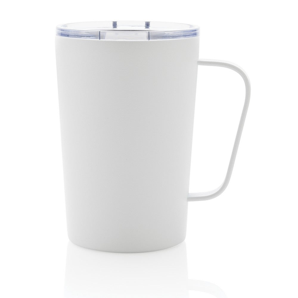 Kubek termiczny 420 ml, stal nierdzewna z recyklingu Winners Gadzety