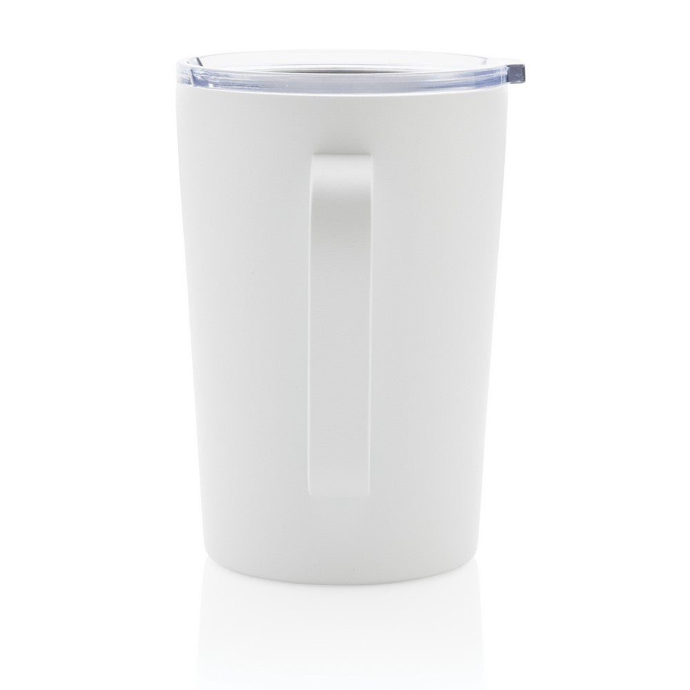 Kubek termiczny 420 ml, stal nierdzewna z recyklingu Winners Gadzety