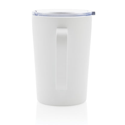 Kubek termiczny 420 ml, stal nierdzewna z recyklingu Winners Gadzety