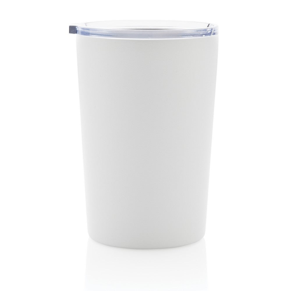 Kubek termiczny 420 ml, stal nierdzewna z recyklingu Winners Gadzety