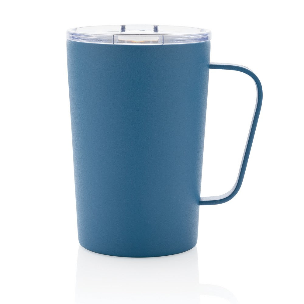 Kubek termiczny 420 ml, stal nierdzewna z recyklingu Winners Gadzety