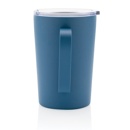 Kubek termiczny 420 ml, stal nierdzewna z recyklingu Winners Gadzety