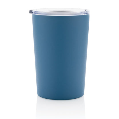 Kubek termiczny 420 ml, stal nierdzewna z recyklingu Winners Gadzety