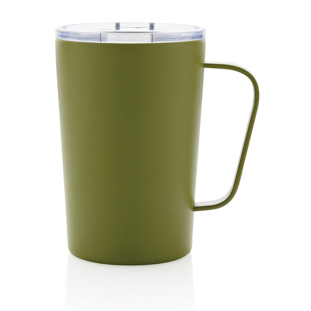 Kubek termiczny 420 ml, stal nierdzewna z recyklingu Winners Gadzety