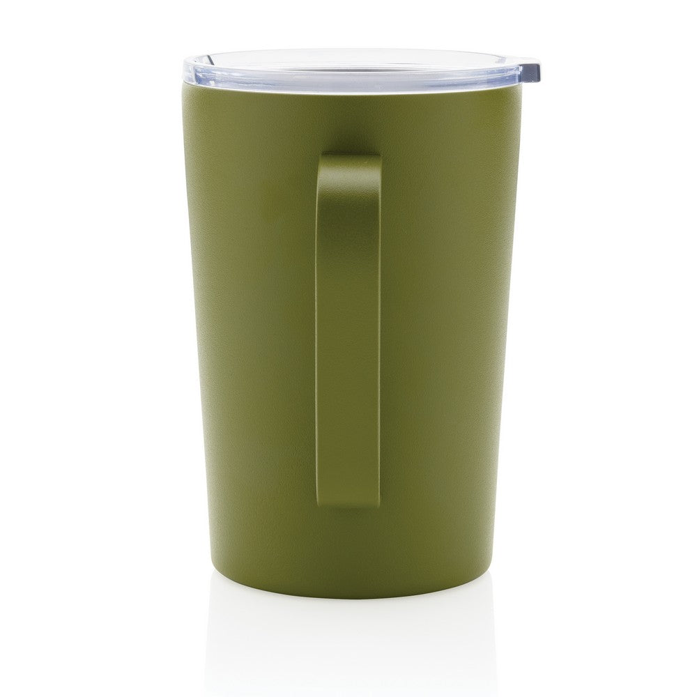 Kubek termiczny 420 ml, stal nierdzewna z recyklingu Winners Gadzety