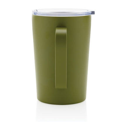 Kubek termiczny 420 ml, stal nierdzewna z recyklingu Winners Gadzety