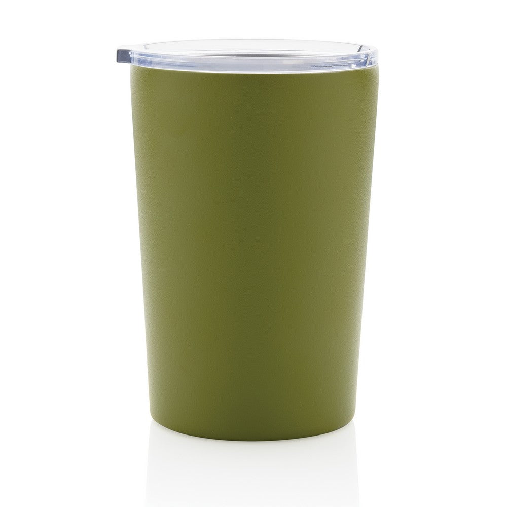 Kubek termiczny 420 ml, stal nierdzewna z recyklingu Winners Gadzety