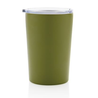 Kubek termiczny 420 ml, stal nierdzewna z recyklingu Winners Gadzety