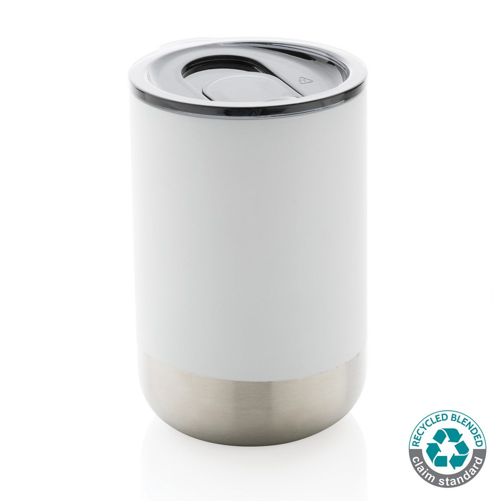 Kubek termiczny 360 ml, stal nierdzewna z recyklingu Winners Gadzety