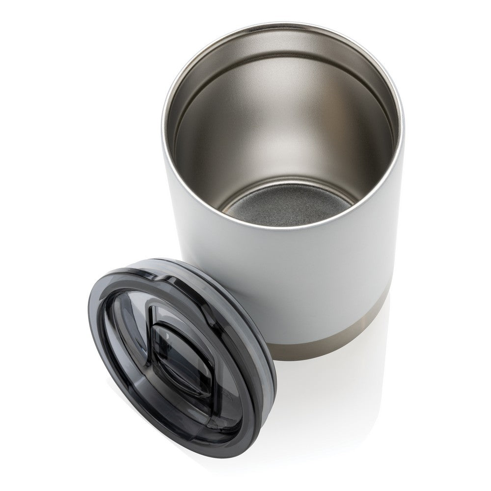 Kubek termiczny 360 ml, stal nierdzewna z recyklingu Winners Gadzety