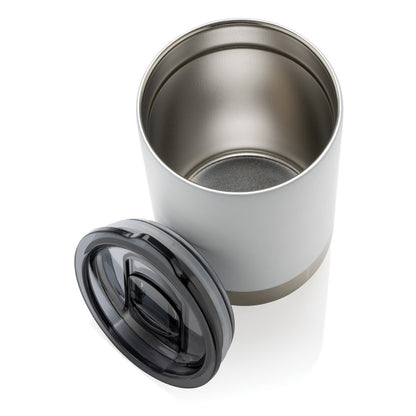 Kubek termiczny 360 ml, stal nierdzewna z recyklingu Winners Gadzety