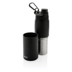 Butelka termiczna 700 ml Swiss Peak 2 w 1, kubek Winners Gadzety