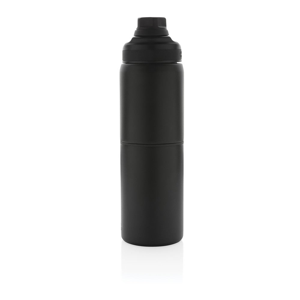 Butelka termiczna 700 ml Swiss Peak 2 w 1, kubek Winners Gadzety