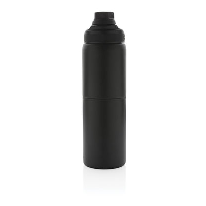 Butelka termiczna 700 ml Swiss Peak 2 w 1, kubek Winners Gadzety