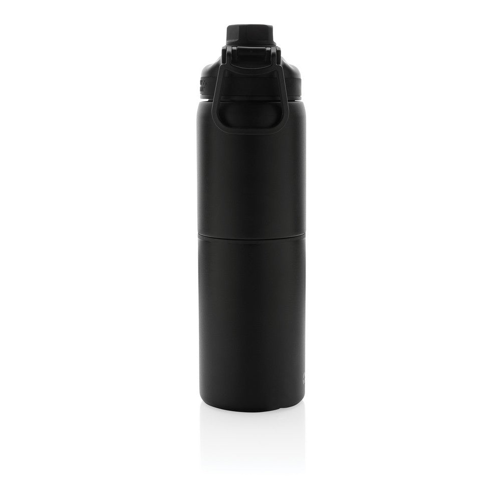 Butelka termiczna 700 ml Swiss Peak 2 w 1, kubek Winners Gadzety