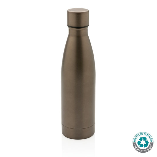 Butelka termiczna 500 ml, stal nierdzewna z recyklingu Winners Gadzety