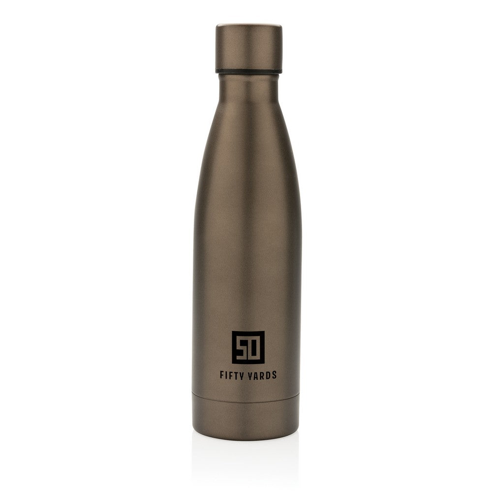 Butelka termiczna 500 ml, stal nierdzewna z recyklingu Winners Gadzety