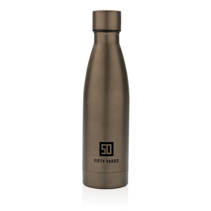 Butelka termiczna 500 ml, stal nierdzewna z recyklingu Winners Gadzety