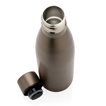 Butelka termiczna 500 ml, stal nierdzewna z recyklingu Winners Gadzety