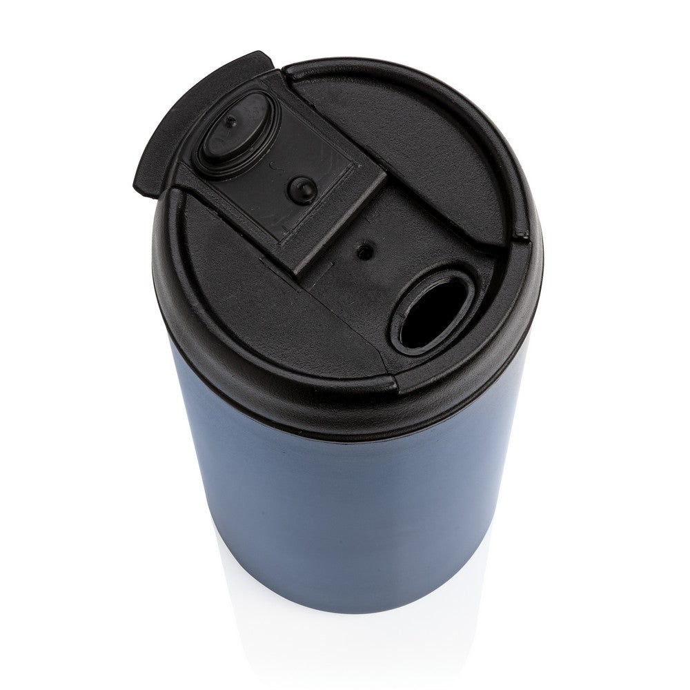 Kubek podróżny 330 ml Metro ze stali nierdzewnej z recyklingu Winners Gadzety