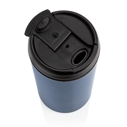 Kubek podróżny 330 ml Metro ze stali nierdzewnej z recyklingu Winners Gadzety