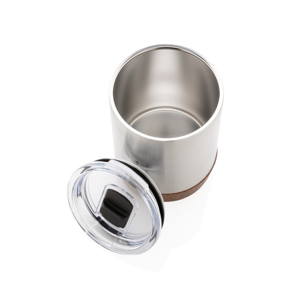Kubek termiczny 180 ml, stal nierdzewna z recyklingu Winners Gadzety