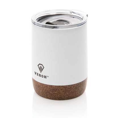Kubek termiczny 180 ml, stal nierdzewna z recyklingu Winners Gadzety