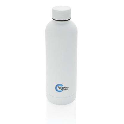 Butelka termiczna 500 ml, stal nierdzewna z recyklingu Winners Gadzety