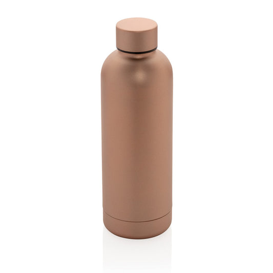 Butelka termiczna 500 ml, stal nierdzewna z recyklingu Winners Gadzety