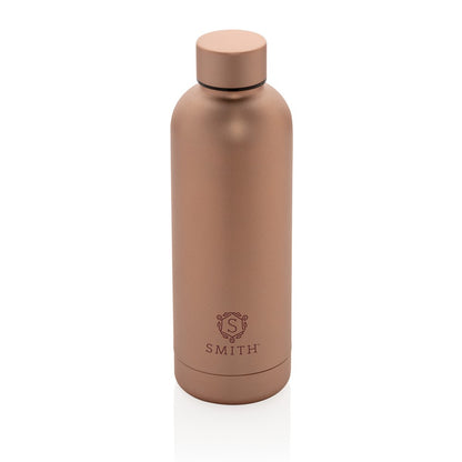 Butelka termiczna 500 ml, stal nierdzewna z recyklingu Winners Gadzety