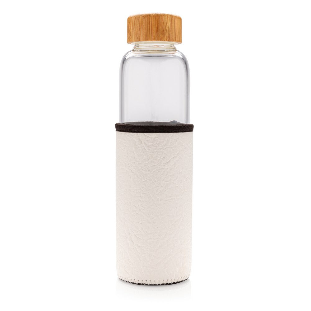 Szklana butelka 550 ml w pokrowcu Winners Gadzety