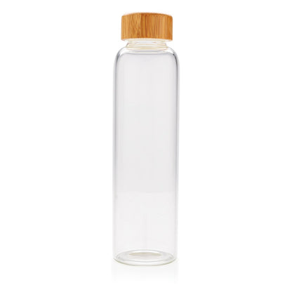 Szklana butelka 550 ml w pokrowcu Winners Gadzety