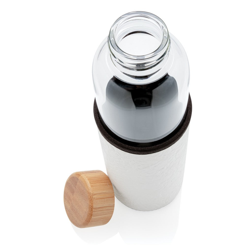 Szklana butelka 550 ml w pokrowcu Winners Gadzety