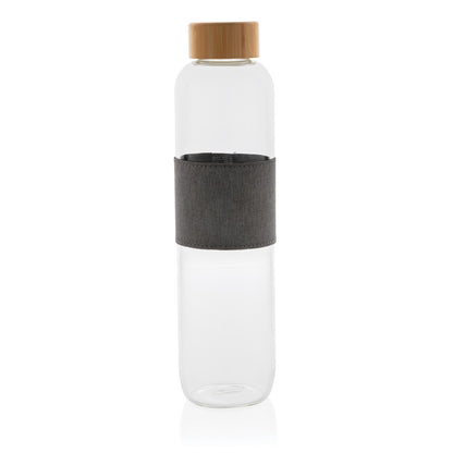 Szklana butelka 750 ml Impact w pokrowcu Winners Gadzety