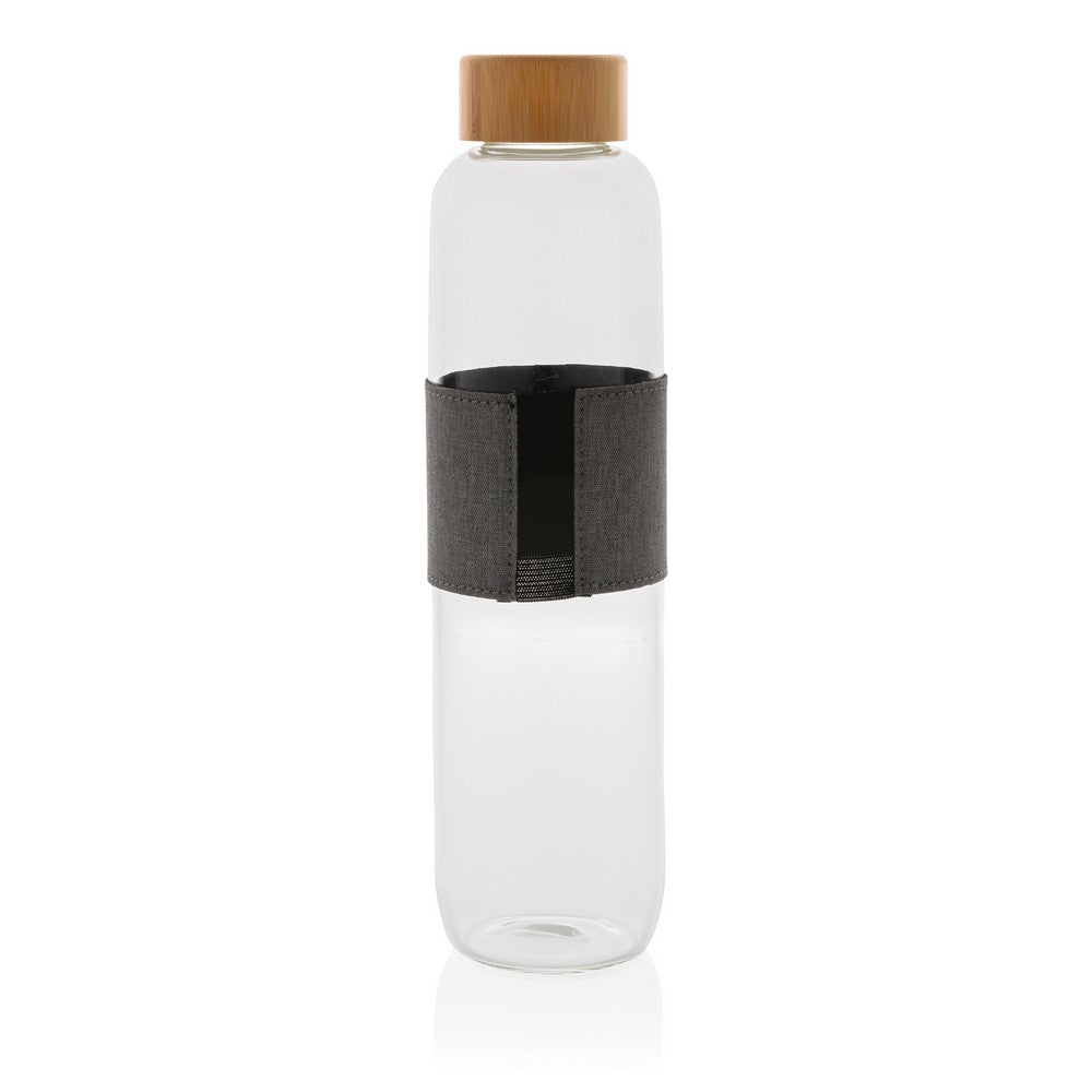 Szklana butelka 750 ml Impact w pokrowcu Winners Gadzety