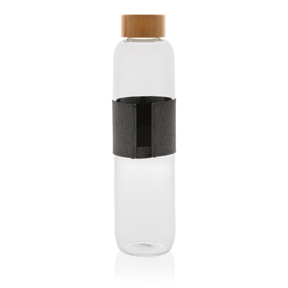 Szklana butelka 750 ml Impact w pokrowcu Winners Gadzety