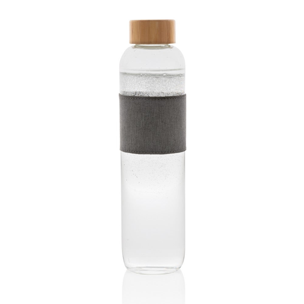 Szklana butelka 750 ml Impact w pokrowcu Winners Gadzety