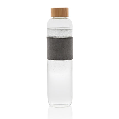 Szklana butelka 750 ml Impact w pokrowcu Winners Gadzety