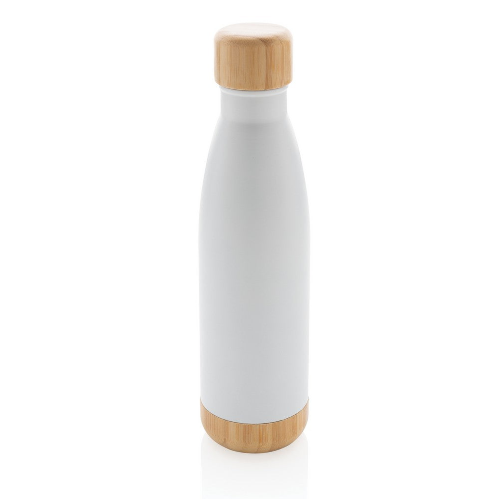 Butelka termiczna 700 ml, bambusowy element Winners Gadzety