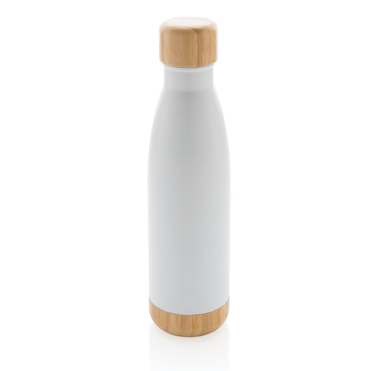 Butelka termiczna 700 ml, bambusowy element Winners Gadzety