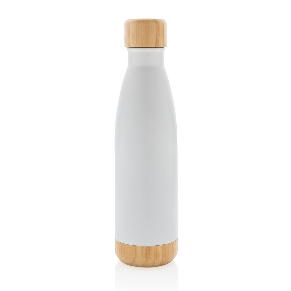 Butelka termiczna 700 ml, bambusowy element Winners Gadzety